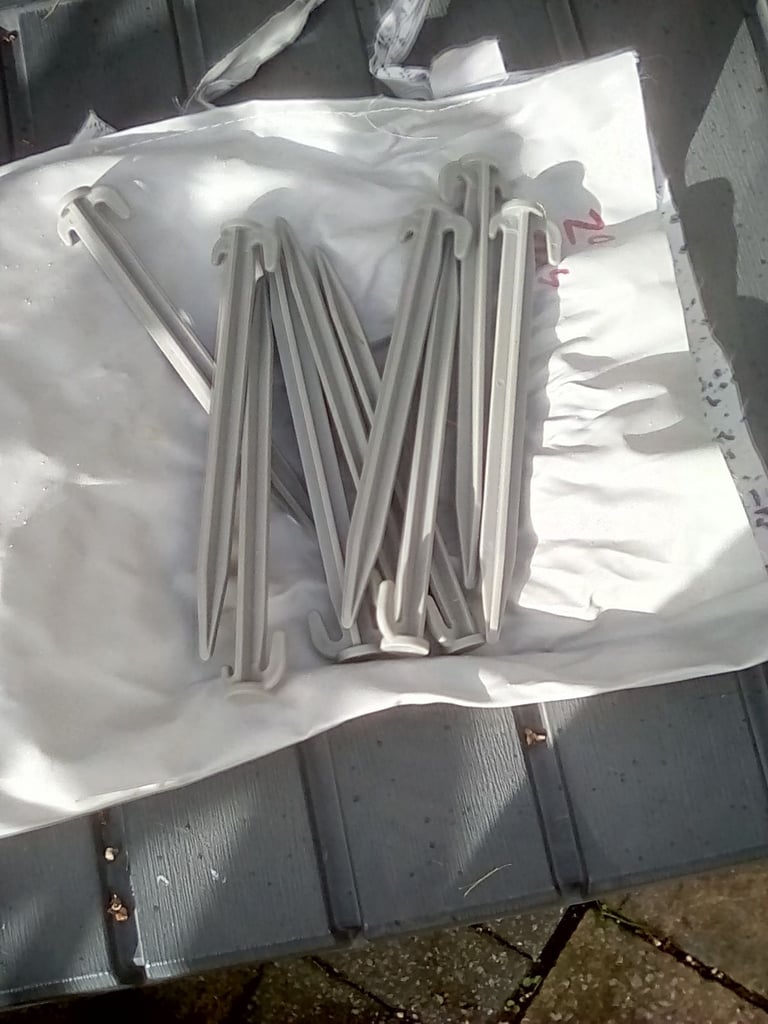 Awning pegs