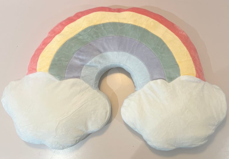 image for BRAND NEW Rainbow Cushion