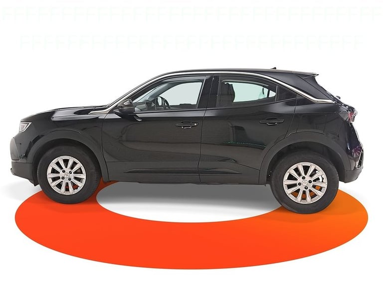 2021 Vauxhall Mokka 1.2 Turbo 100 SE 5dr HATCHBACK PETROL Manual