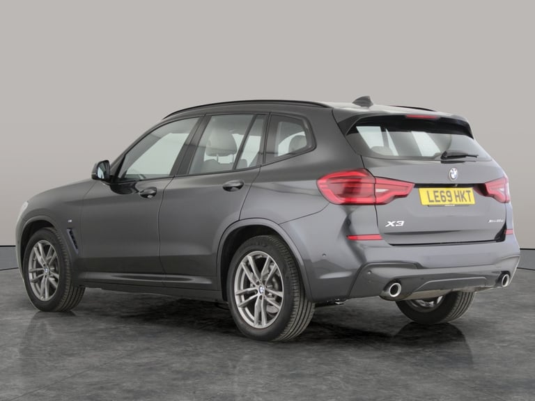 2020 BMW X3 xDrive20d M Sport 5dr Step Auto [Tech Pack] - PRO NAV - AUTO PARK - REVERSE Suv Diese...