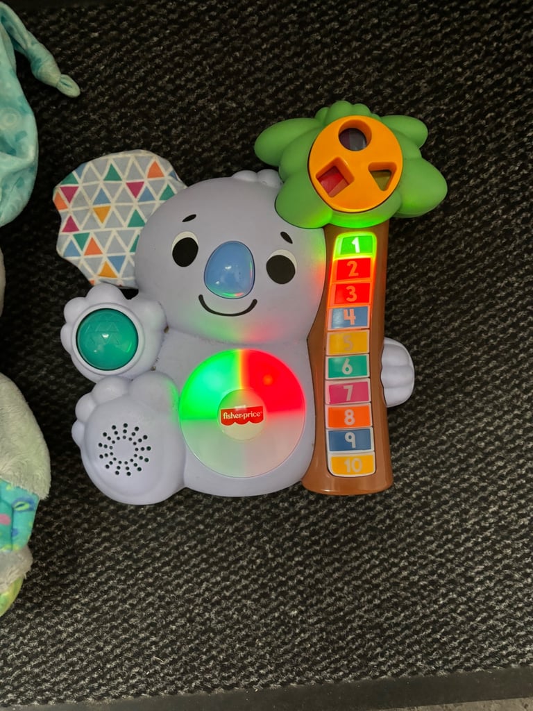 Fisher price koala v tech sloth £10 the pair 