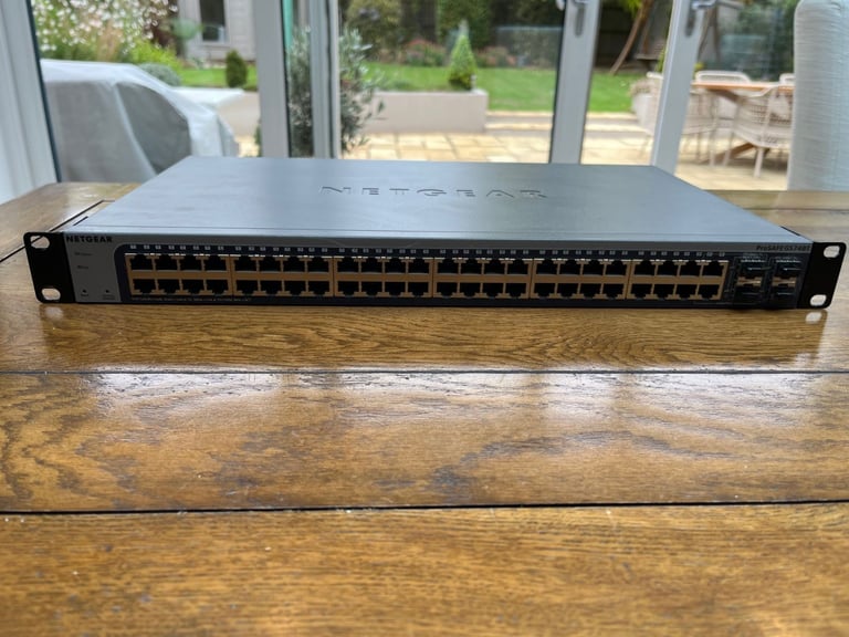 image for NETGEAR ProSafe GS7 48 Port Smart Switch