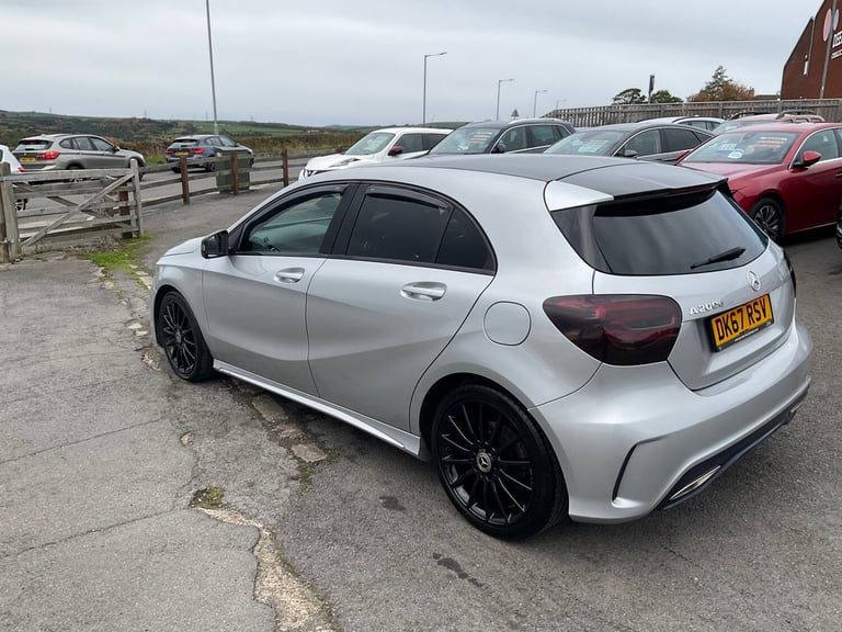 2017 Mercedes-Benz A-Class A200d AMG Line 5dr Auto HATCHBACK Diesel Automatic