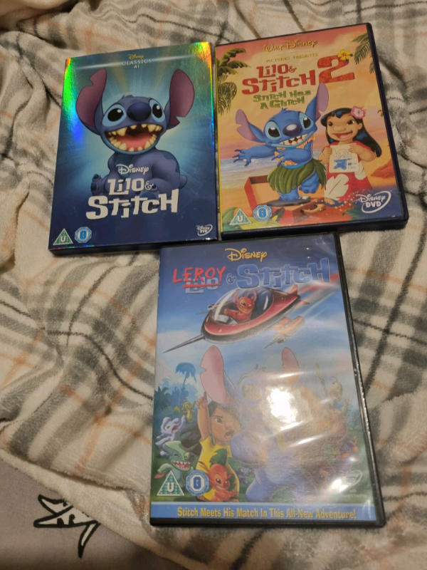 Lilo and stitch lilo and stich 2 and leroy and stitch | in Poole, Dorset |  Gumtree