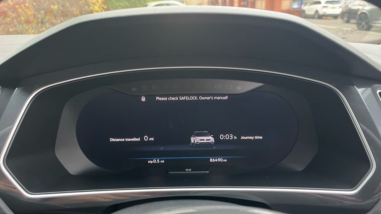 2018 Volkswagen Tiguan 2.0 TDI 150 SEL 5dr DSG SUV Diesel Automatic