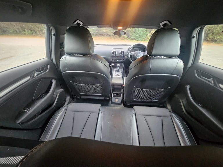 2014 Audi A3 1.4 TFSI S Line 5dr HATCHBACK Petrol Manual