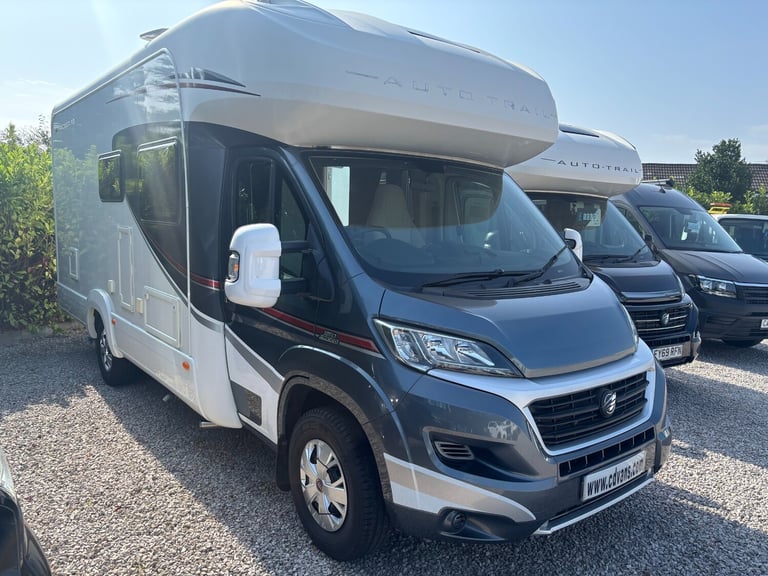 Auto Trail Tracker FB Motorhome. Fiat Ducato 150 BHP