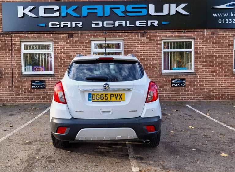 2015 Vauxhall Mokka 1.4 Mokka SE T Auto 5dr SUV Petrol Automatic