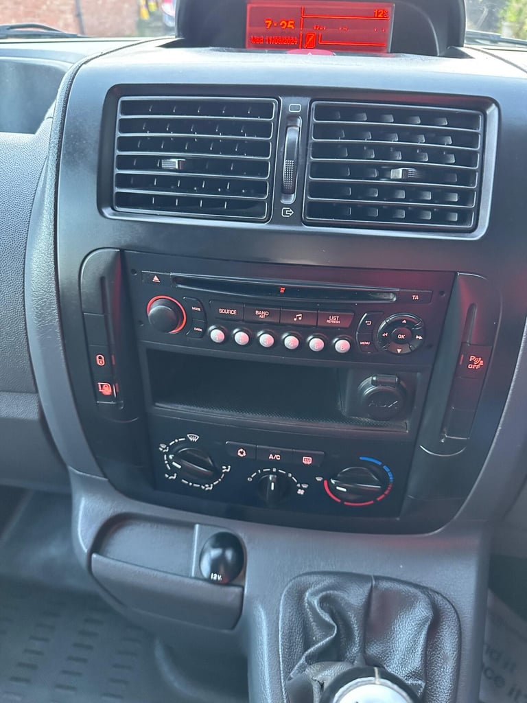 2013 Citroen Dispatch 1.6 1000 HDi Enterprise FWD L1 H1 5dr PANEL VAN Diesel Manual