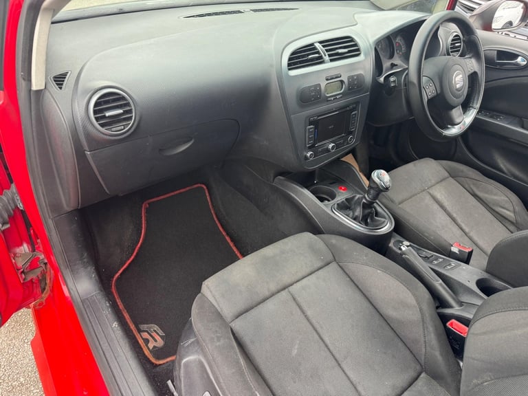 2007 SEAT Leon 2.0 TDI FR Euro 4 5dr HATCHBACK Diesel Manual