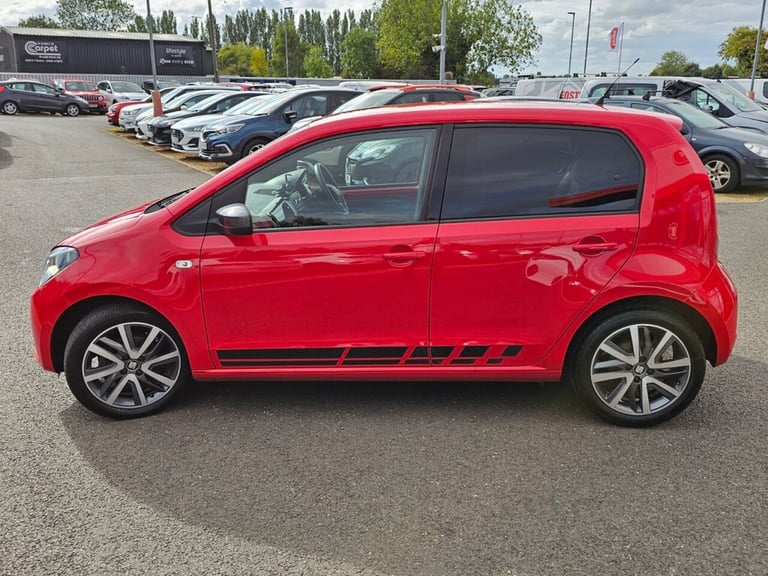 2019 SEAT Mii 1.0 12v GPF FR Line Hatchback 5dr Petrol Manual Euro 6 (75 ps) Hatchback Petrol Manual