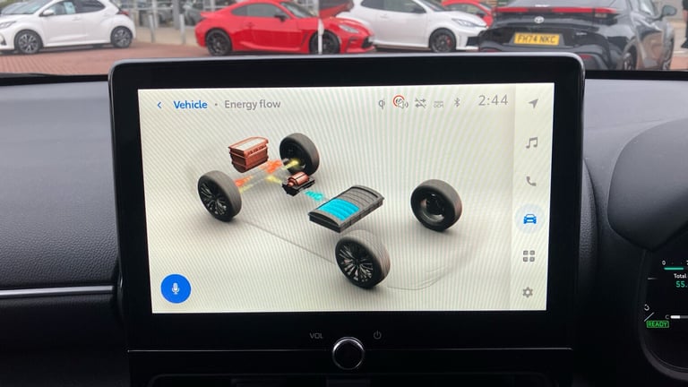 2025 Toyota Yaris Cross 1.5 Hybrid 130 Excel 5dr CVT Hybrid Estate Estate Hybrid Automatic