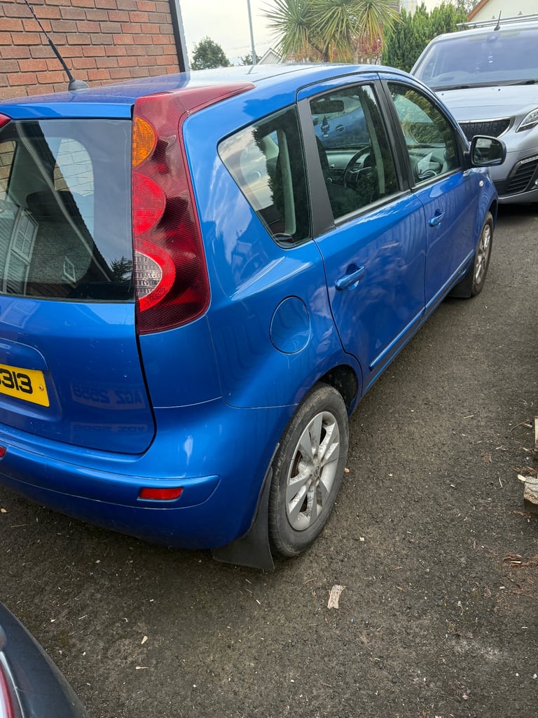 Nissan, NOTE, MPV, 2009, Manual, 1386 (cc), 5 doors