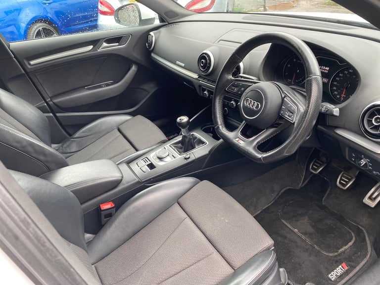 2017 Audi A3 2.0 TDI S Line 5dr HATCHBACK DIESEL Manual