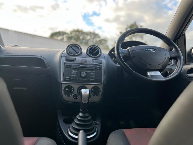 2007 Ford Fiesta 1.25 Zetec Climate 3dr HATCHBACK Petrol Manual