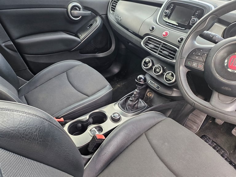 2016 Fiat 500X 2.0 Multijet 4x4 Cross 5dr HATCHBACK Diesel Manual