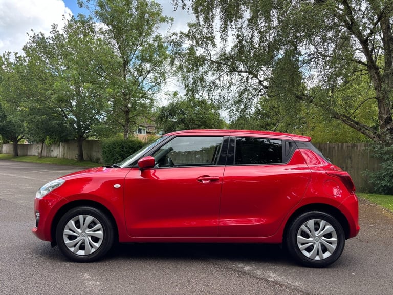2018 SUZUKI SWIFT 1.2 DUALJET SZ3 5DR 5 SPEED MANUAL
