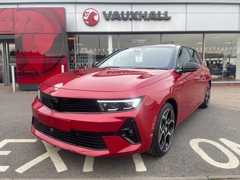 2025 Vauxhall Astra Ultimate 1.2T 145PS MHEV Hybrid e-DCT6 Auto HATCHBACK Petrol/Electric Hybrid ...