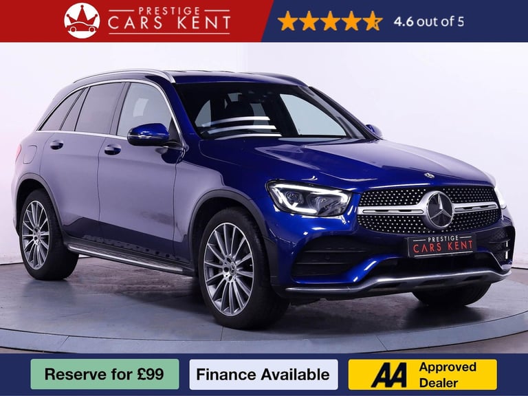 image for 2021 Mercedes-Benz GLC 2.0 GLC220d AMG Line (Premium) SUV 5dr Diesel G-Tronic+ 4MATIC Euro 6 (s/s...