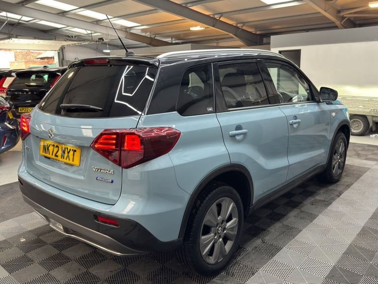 2022 Suzuki Vitara 1.4 Boosterjet MHEV SZ-T SUV 5dr Petrol Hybrid Manual Euro 6 (s/s) (129 ps) HA...