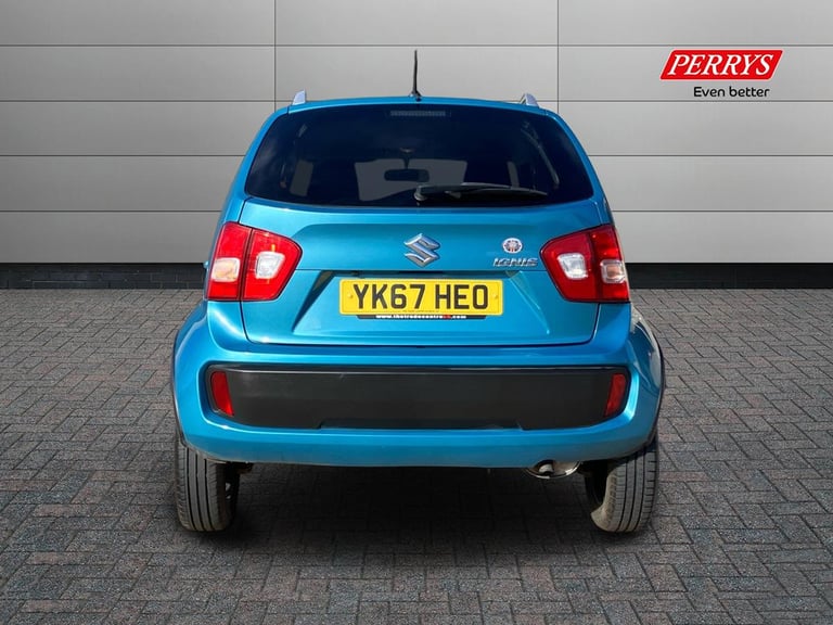 2018 Suzuki Ignis 1.2 Dualjet SZ-T 5dr Hatchback PETROL Manual