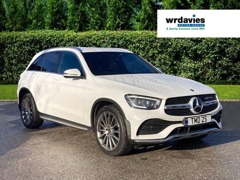 2020 Mercedes-Benz GLC GLC 300d 4Matic AMG Line Premium 5dr 9G-Tronic Estate Diesel Automatic