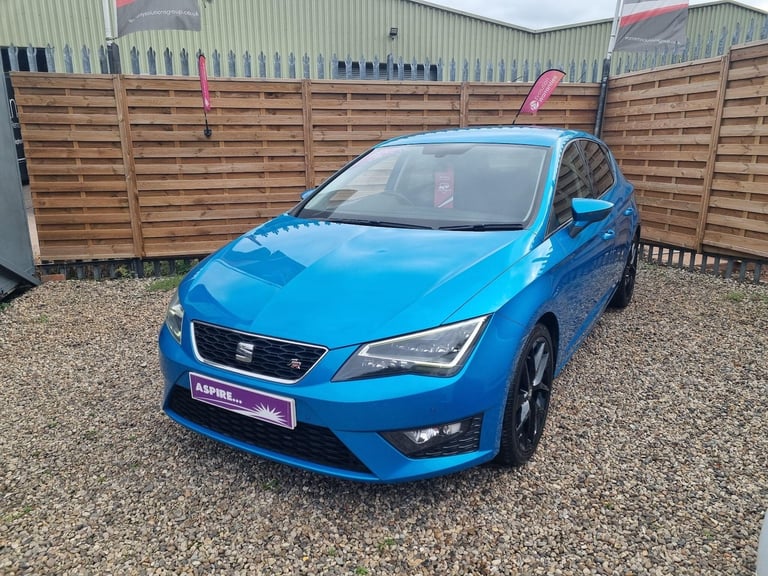2016 SEAT Leon 1.4 EcoTSI FR Euro 6 (s/s) 5dr HATCHBACK Petrol Manual