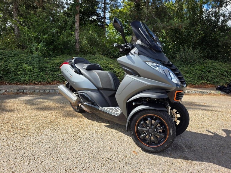 2014 Peugeot Metropolis 400 RS