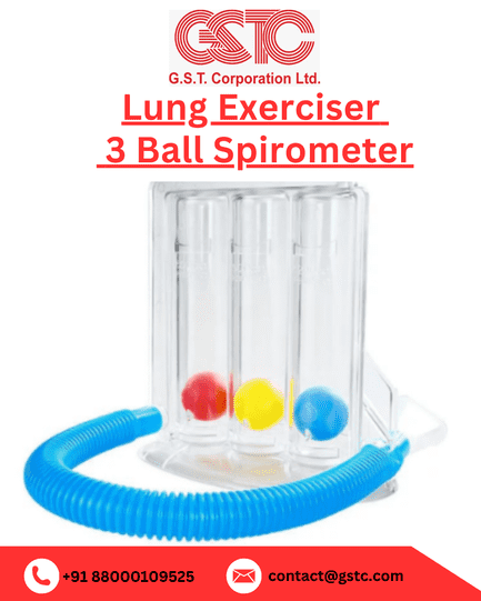 Lung Exerciser – Improve Breathing & Lung Capacity