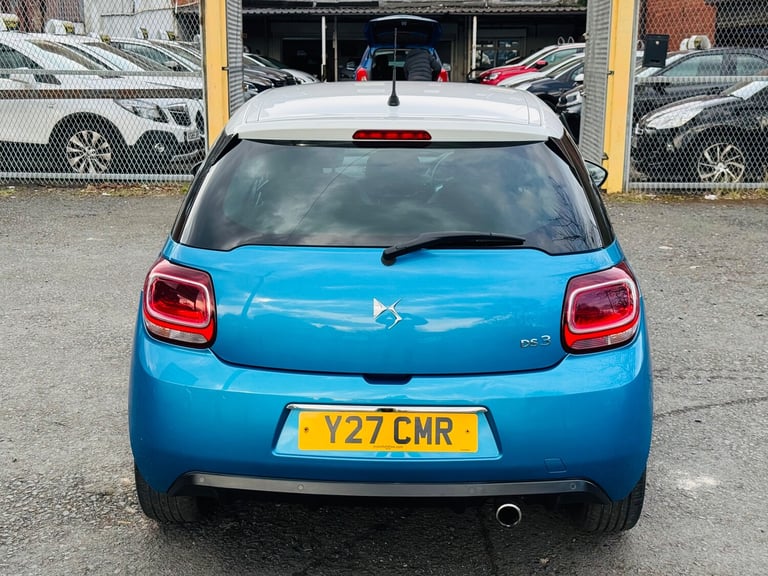 2016 DS DS 3 PURETECH ELEGANCE S/S EAT6 3-Door Petrol