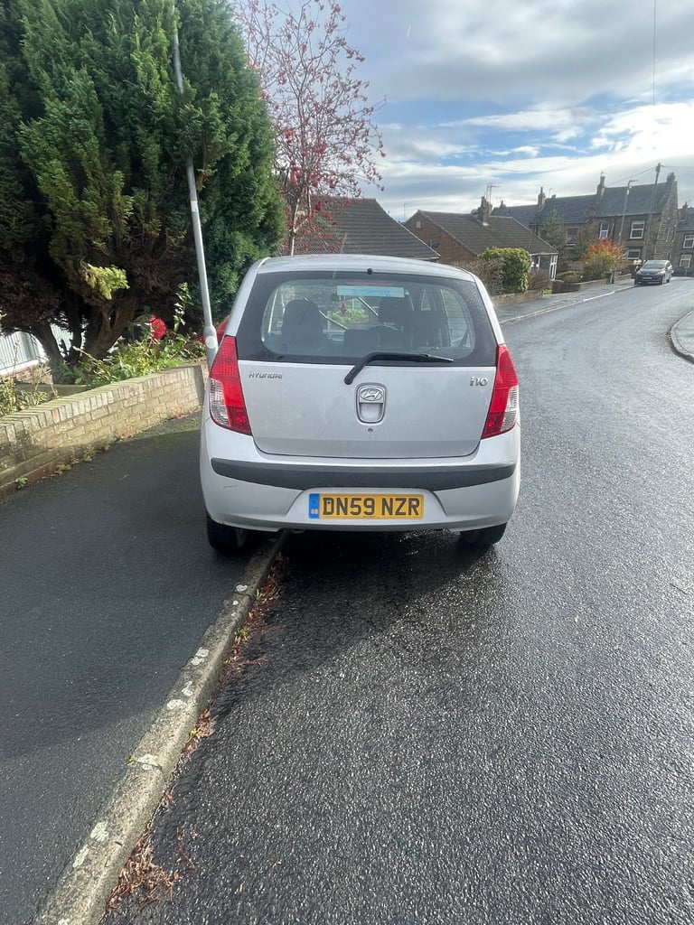 image for Hyundai, I10, Hatchback, 2010, Manual, 1248 (cc), 5 doors