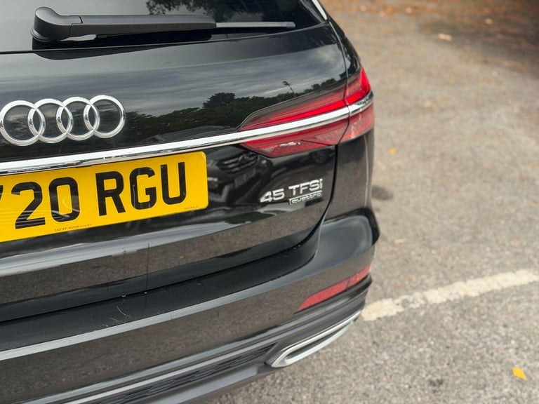 2020 Audi A6 Avant 2.0 TFSI 45 S line S Tronic quattro Euro 6 (s/s) 5dr ESTATE Petrol Automatic