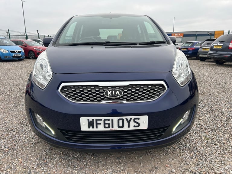 2011 Kia Venga 1.4 3 Euro 5 5dr HATCHBACK Petrol Manual