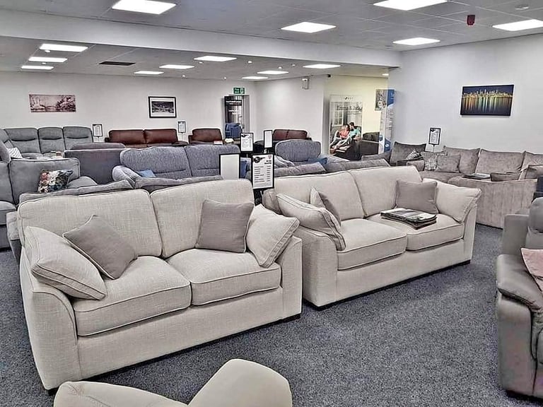 image for 🚛Big Sale❤️Luxury DYLAN Sofa 3+2 + Corner ❤️25% OFF Special😘COD🚛Today Delivery💫