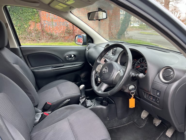 2012 Nissan Micra ACENTA 5-Door Petrol
