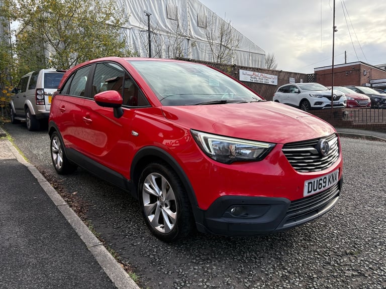 2019 Vauxhall Crossland X 1.2 [83] SE 5dr HATCHBACK Petrol Manual