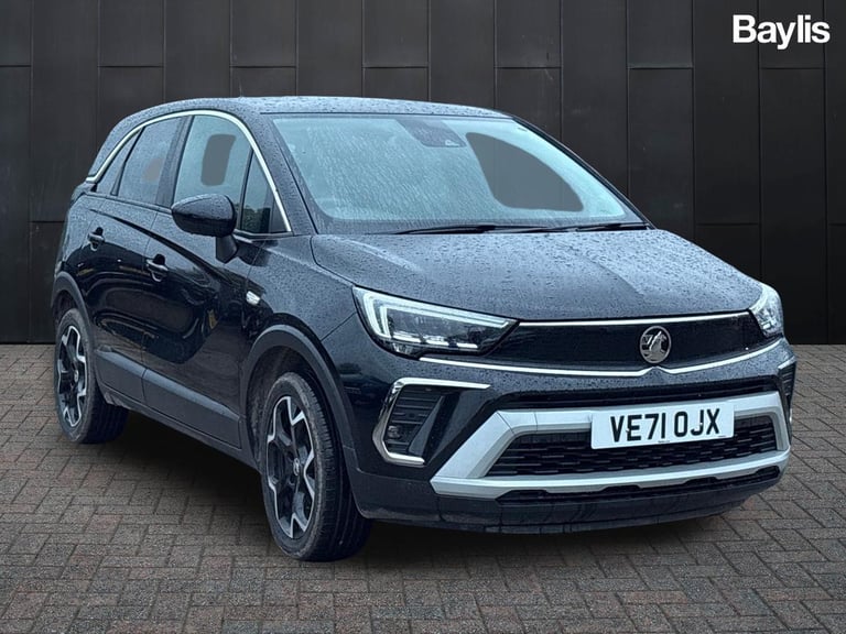 2021 Vauxhall Crossland Crossland 1.2T 110ps Elite 5 dr Hatchback Petrol Manual
