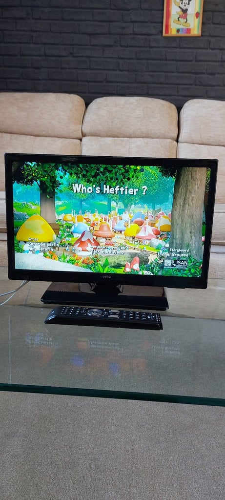 19 inch Cello Freeview Tv