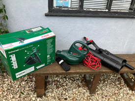 BOSCH Electric Leaf Blower and Vacuum (Nearly New)