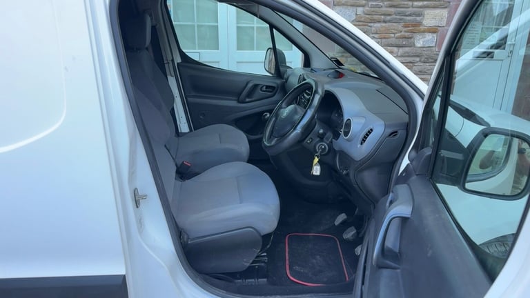 2014 Peugeot Partner 850 S 1.6 HDi 92 Van PANEL VAN Diesel Manual