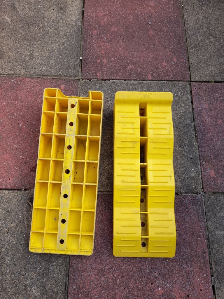 A Pair of Ramps for Camper/ Caravan