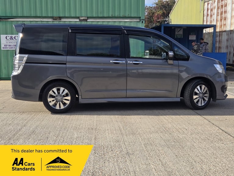 2012 Honda Stepwagon Spada Z Fresh import warranted mileage ULEZ compliance  MPV Petrol Automatic