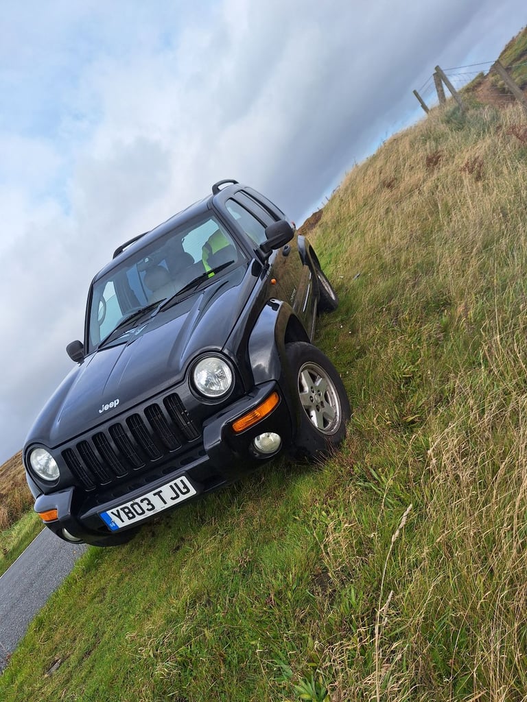 Jeep, CHEROKEE, Estate, 2003, Manual, 2499 (cc), 5 doors