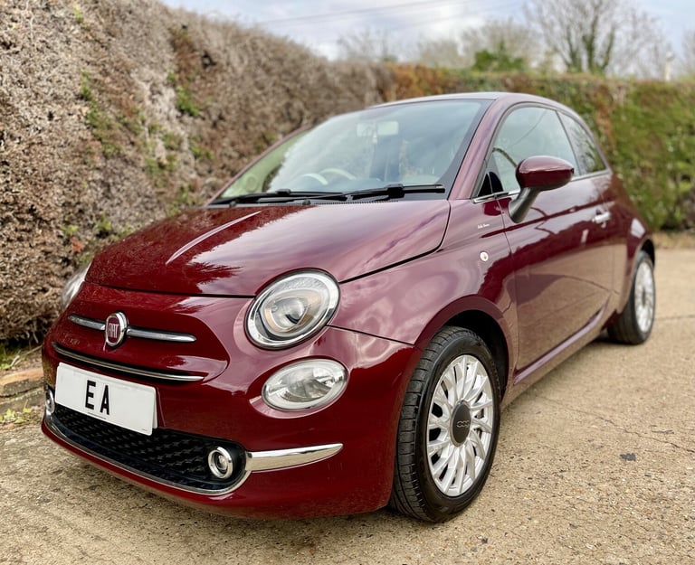 image for 2016 Fiat 500 1.2 Lounge 3dr Dualogic HATCHBACK Petrol Automatic