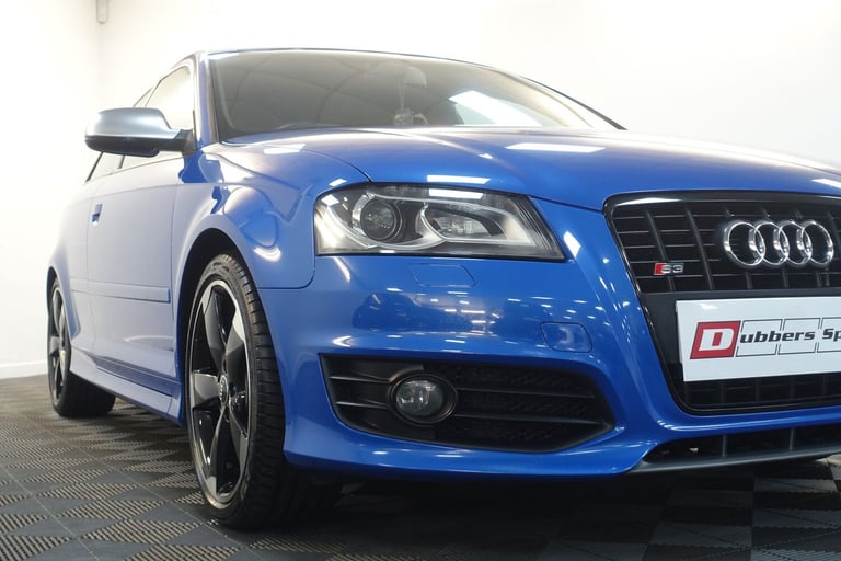 2011 Audi S3 2.0 TFSI Black Edition Hatchback 3dr Petrol Manual quattro Euro 5 (265 ps) Hatchback...