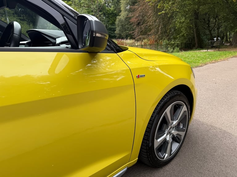 2020 Audi A1 40 TFSI S Line Competition 5dr S Tronic HATCHBACK Petrol Automatic
