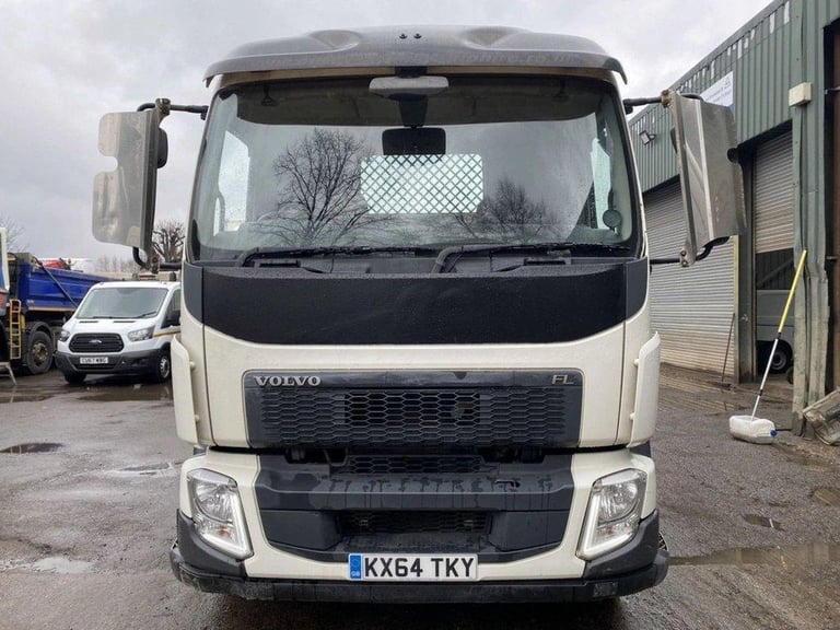 2014 VOLVO FL-250 SKIP LOADER