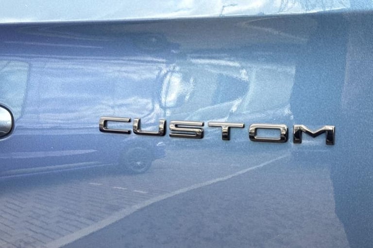 2025 Ford Transit Custom 280 Limited L2 LWB FWD 2.0 EcoBlue 136ps Low Roof, AIR CON, CRUISE CONTR...