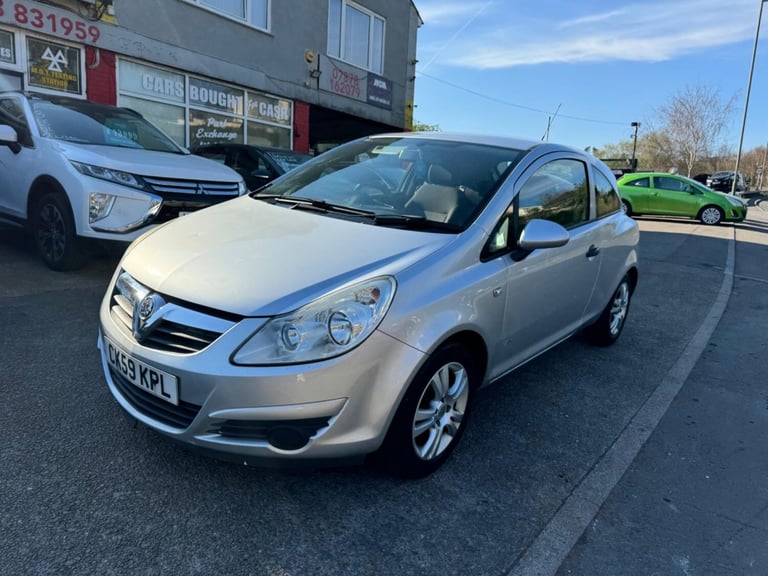 image for 2009 Vauxhall Corsa 1.2i 16v Active 3dr HATCHBACK Petrol Manual