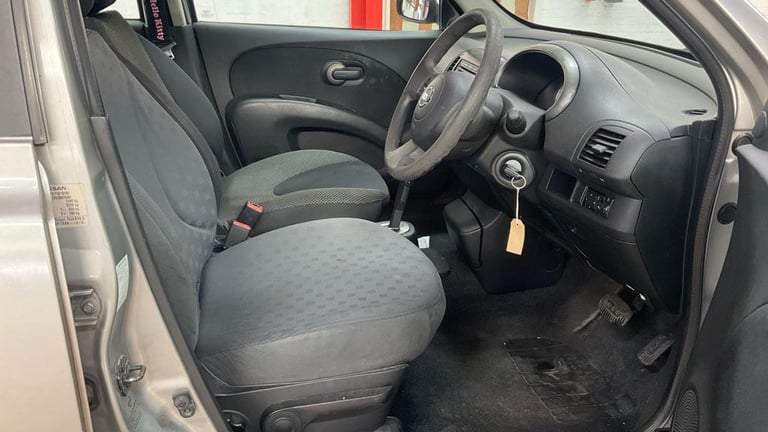 * 57 2008 NISSAN MICRA AUTOMATIC AUTO 1.4 ACENTA 5 DOOR + LONG MOT JUNE 2026 * 